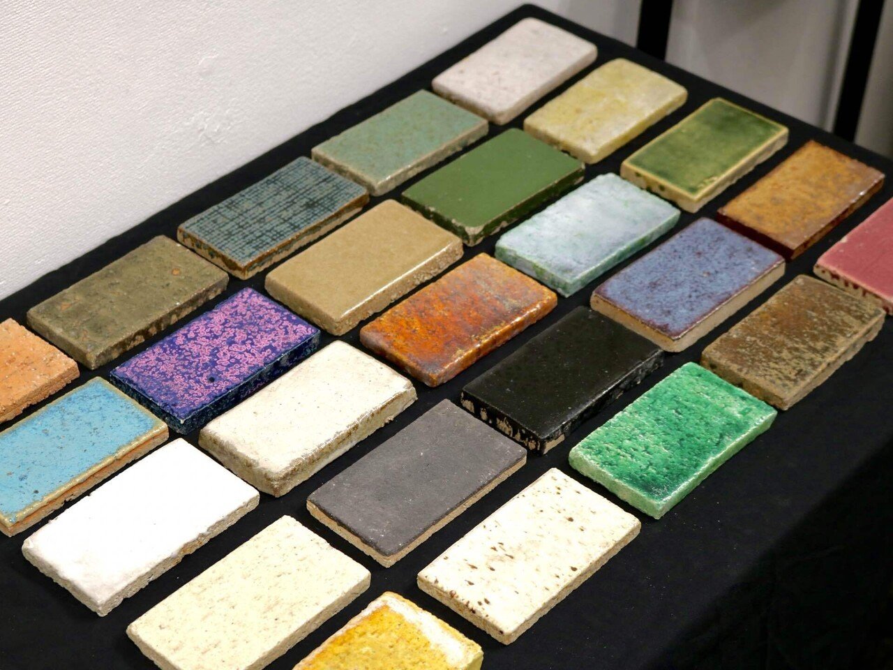 泰山タイルの“色”を堪能しませんか？｜ゆん太