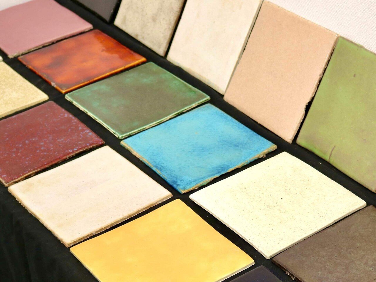 泰山タイルの“色”を堪能しませんか？｜ゆん太