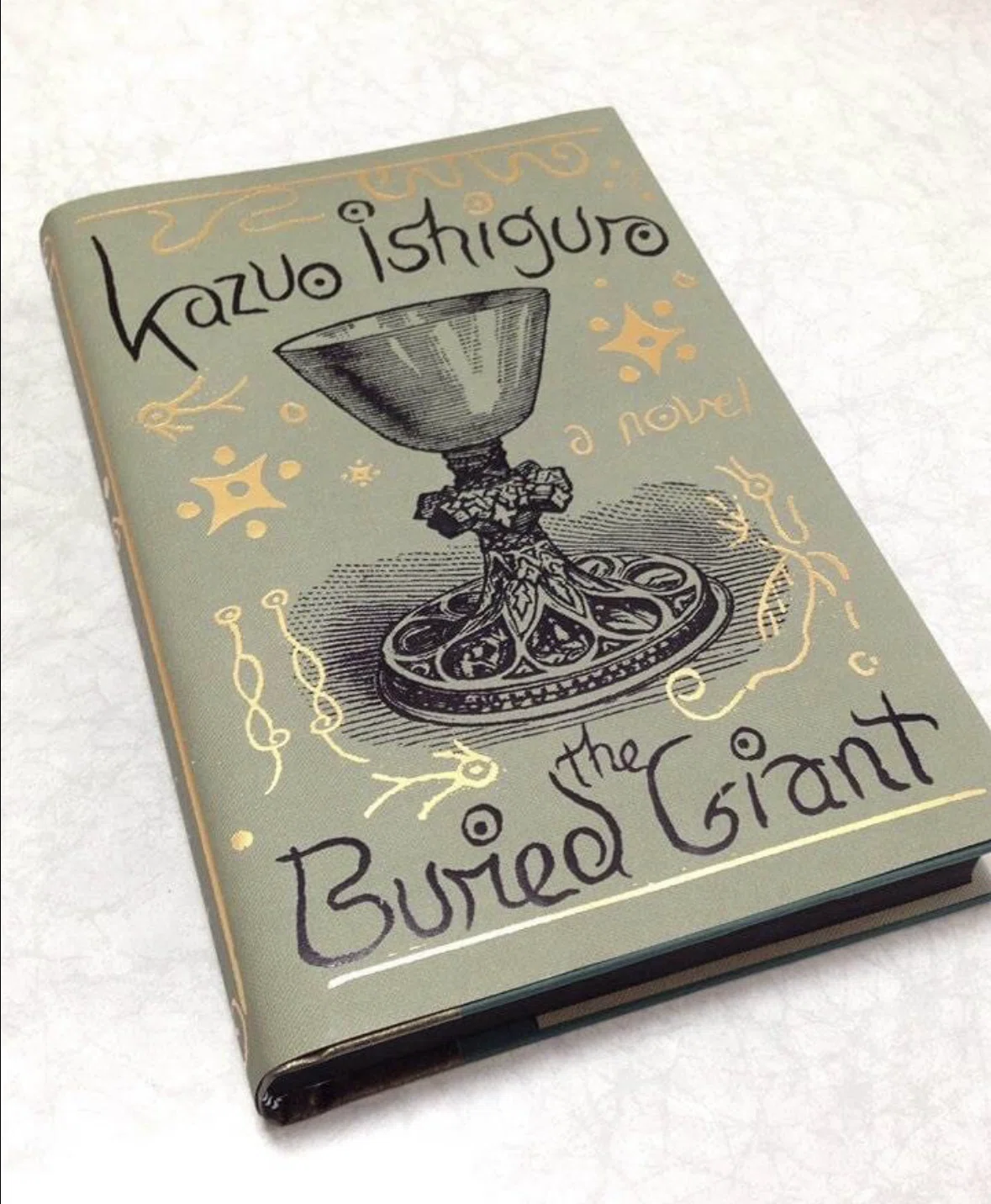 Book Recommend 9】The Buried Giant｜Allex's Library