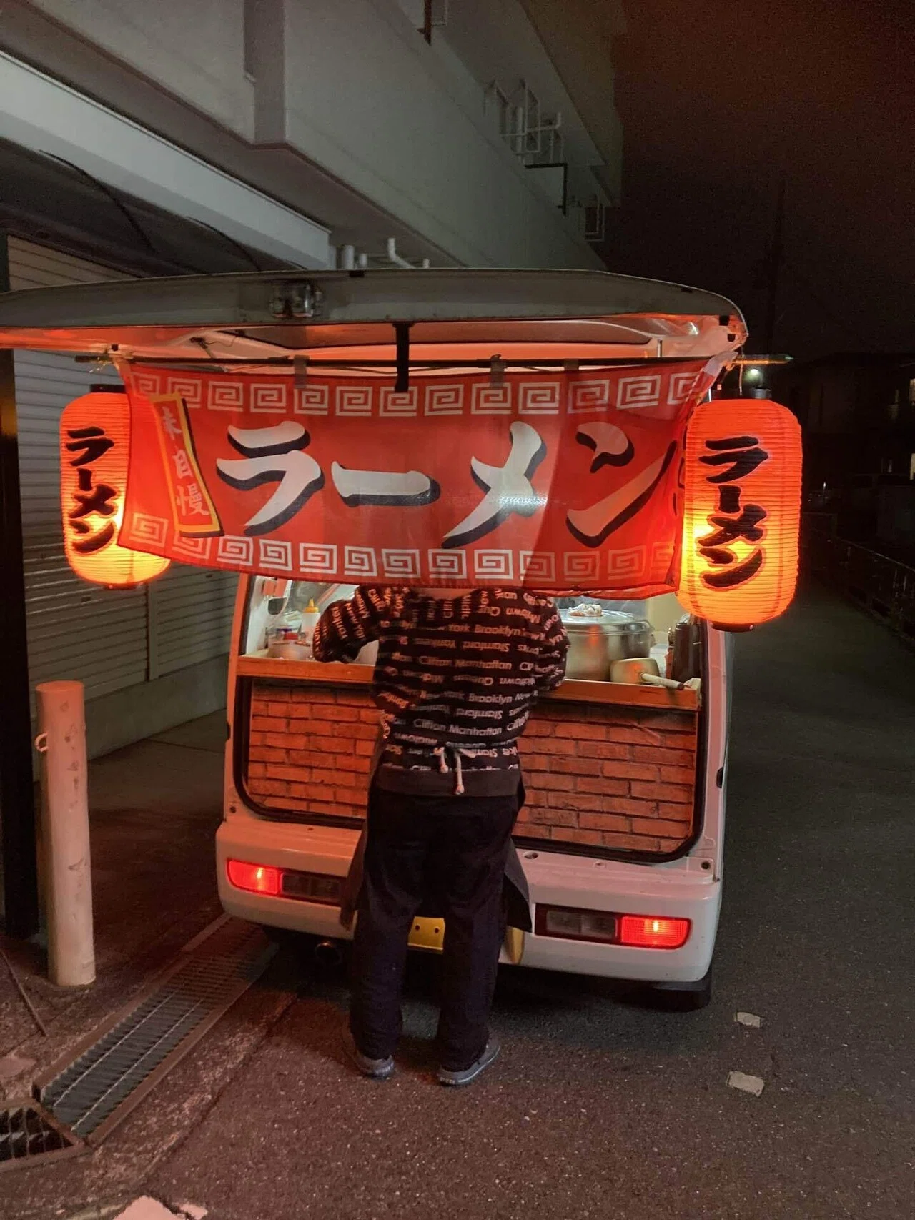 屋台のラーメン屋さんが来た！｜人生をこなすから、味わうへ。40歳から