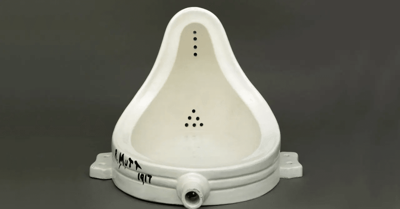 5分で学ぶ、マルセル・デュシャン。コンセプチュアル・アートの創始者