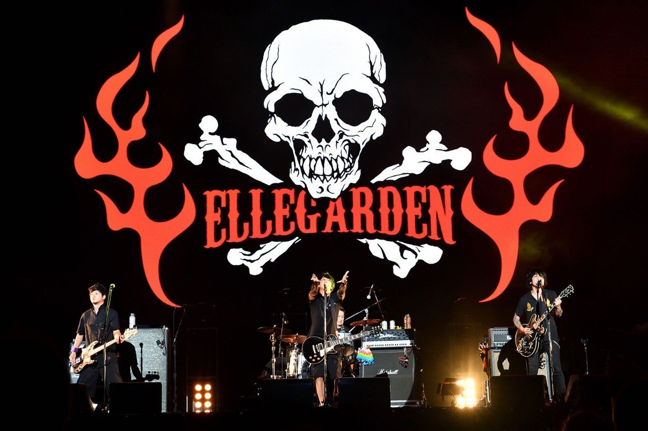 小ネタ 追記あり Ellegarden In Fireball Fest のセトリを予想してみた ニンジャウォーリアーズ Note