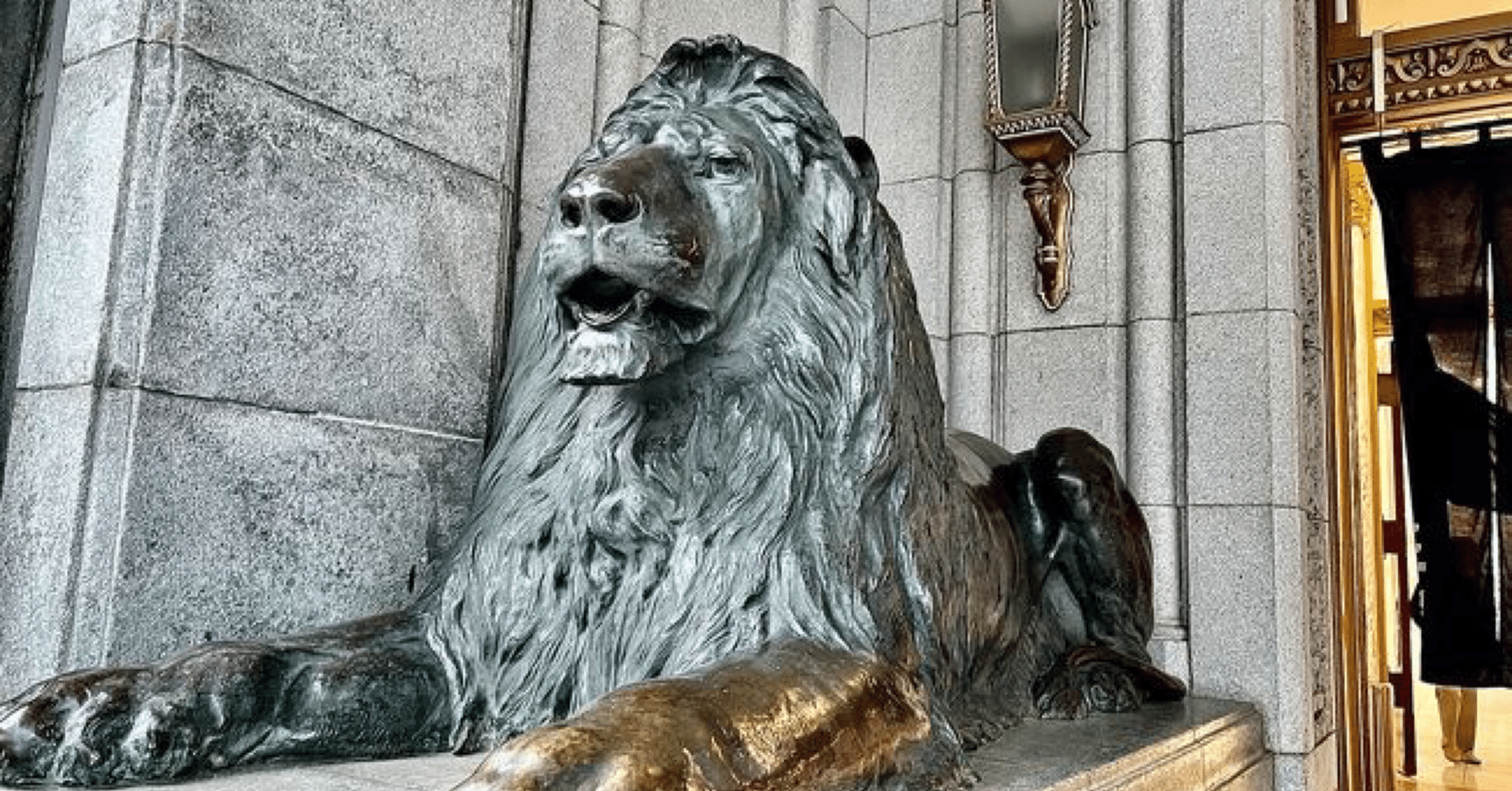 三越ライオン像 三越のライオン像｜江戸っ子