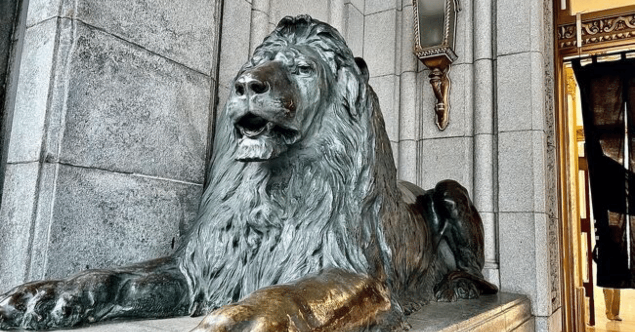 三越ライオン像 三越のライオン像｜江戸っ子