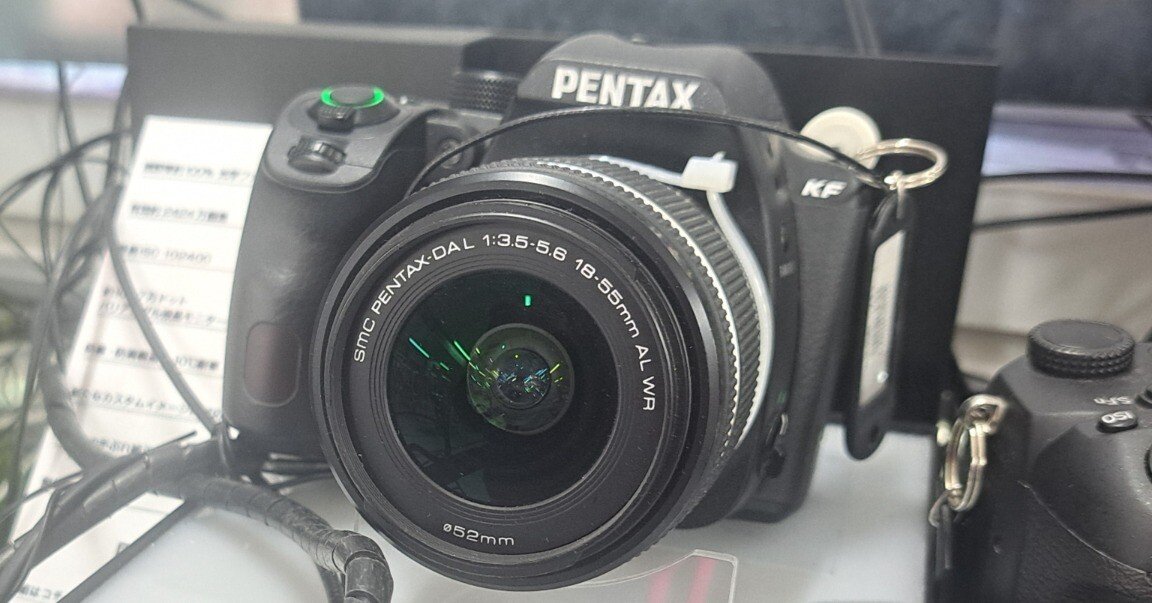 📷 NikonかPENTAXか｜GR宮前