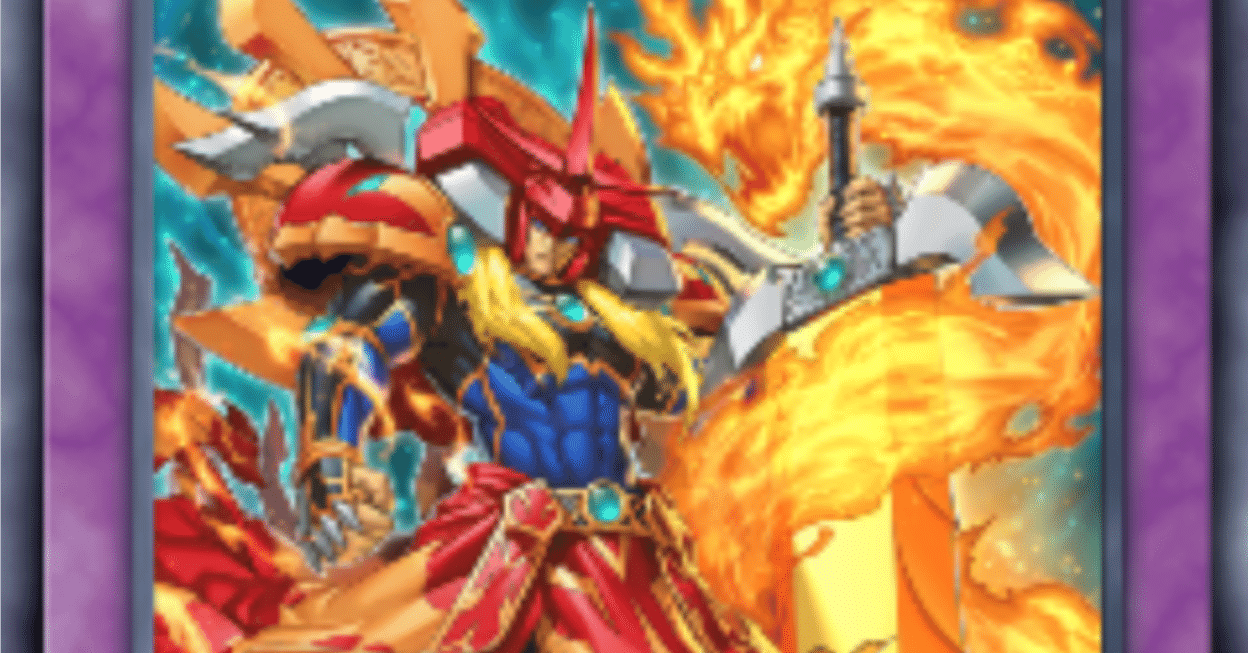 遊戯王　炎の剣士　デッキ　焔聖騎士　[03119] Amazon.co.jp: 炎の剣士デッキ 焔聖騎士デッキ パーツ 紅恋の麗