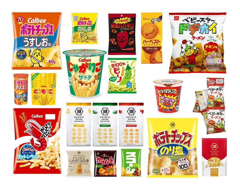 パッケージについて考えてみる ポテトチップス 小林 ユウスケ Package Designer Note