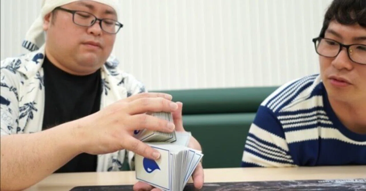 オモコロブロスに高級スリーブを試した記事が載りました｜ストーム叉焼