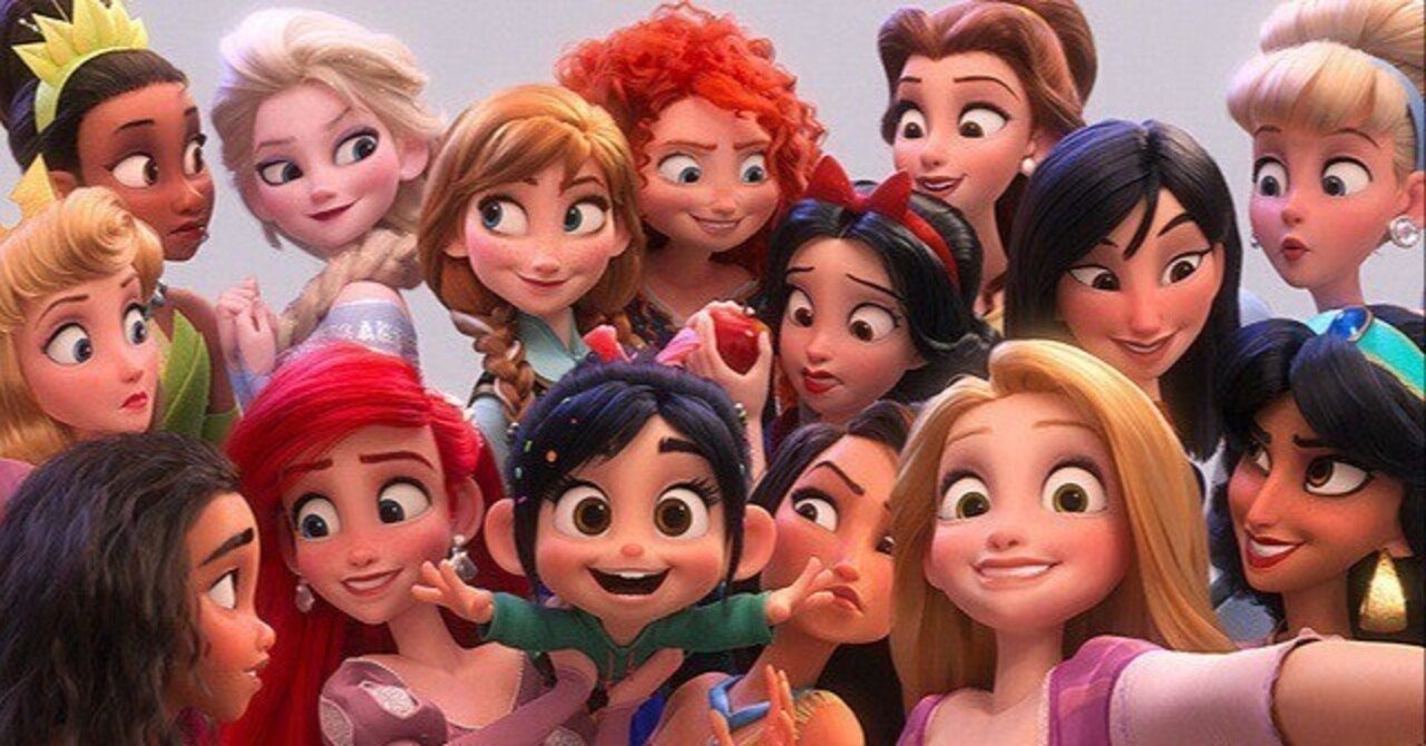 ディズニー愛が止まらない！ 最強ヒロイン 3 選 ～夢と希望をくれる永遠の憧れ！ 彼女たちの物語に心を奪われる！～｜Disney Dream  Messenger, image size:1280x670