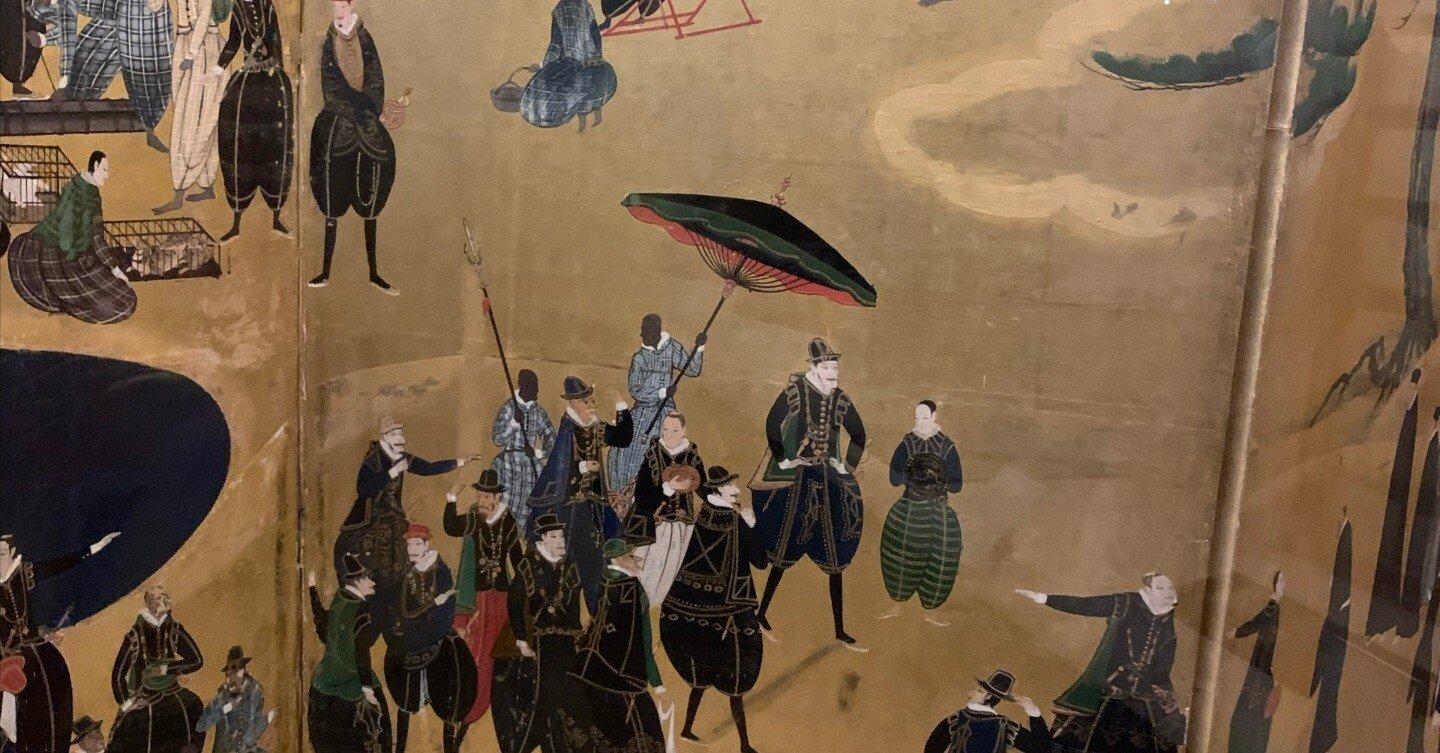 南蛮で出会えた日本 「ご無事で何より」｜草野かおる