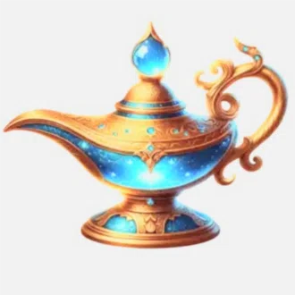 エネルギーの魔法のランプ