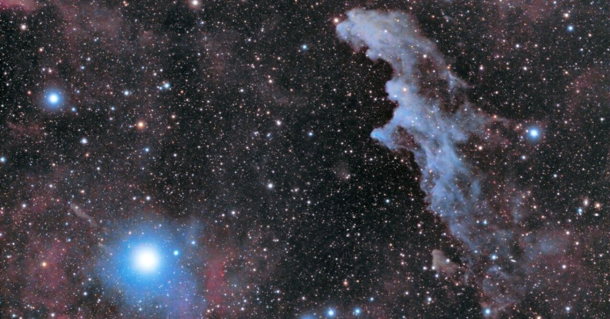 IC2118 リゲルと魔女の横顔星雲｜kiy0sh