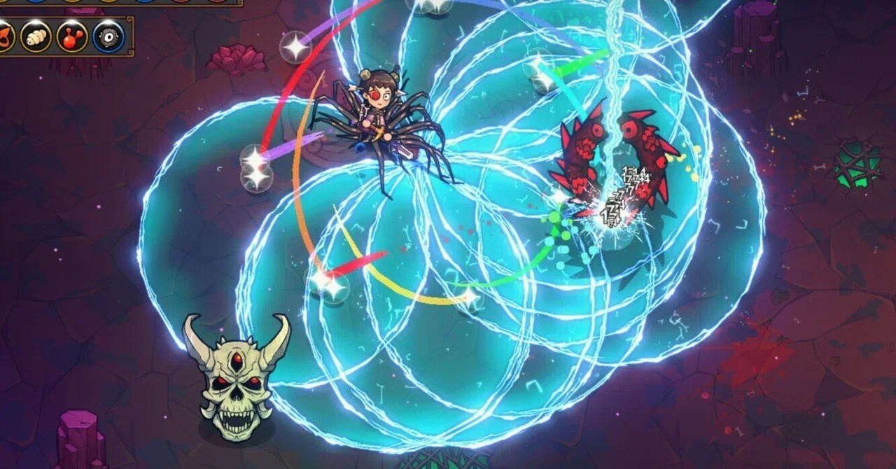 I thought I'd create my own ultimate magic by combining spells, but it ...