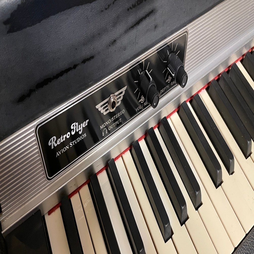 Rhodes Stage Mark1 の修理・メンテナンス。その2｜佐々木陵史郎