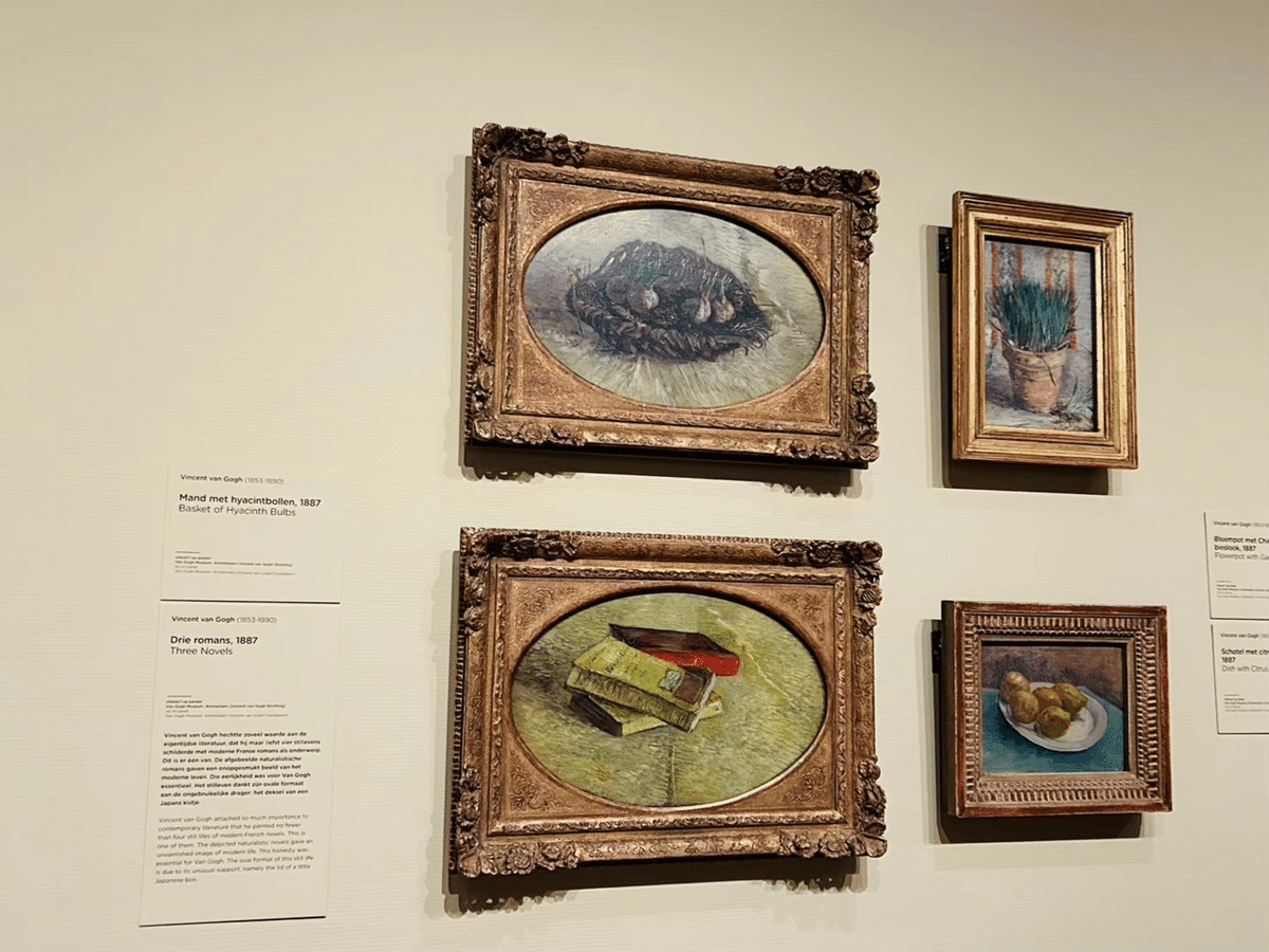 ゴッホ美術館へ アムステルダムに戻ってきました。〜6日目AM