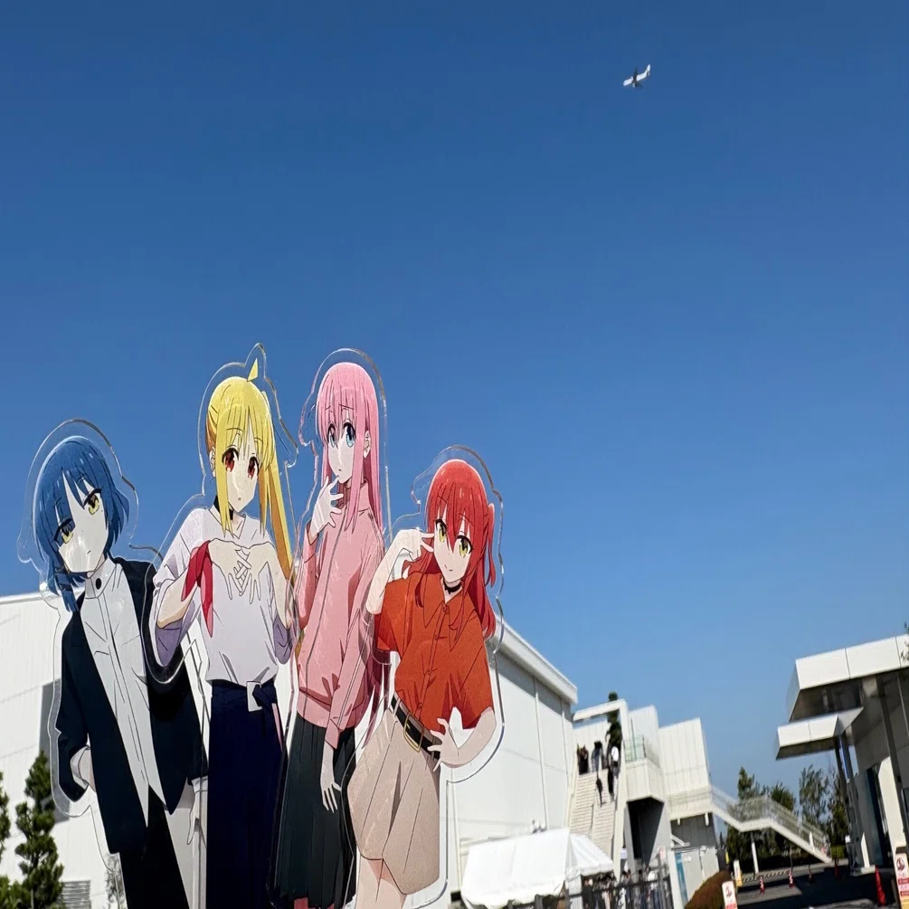 因縁の羽田で結束バンドが最高の景色を見せてくれました。｜わたなべP