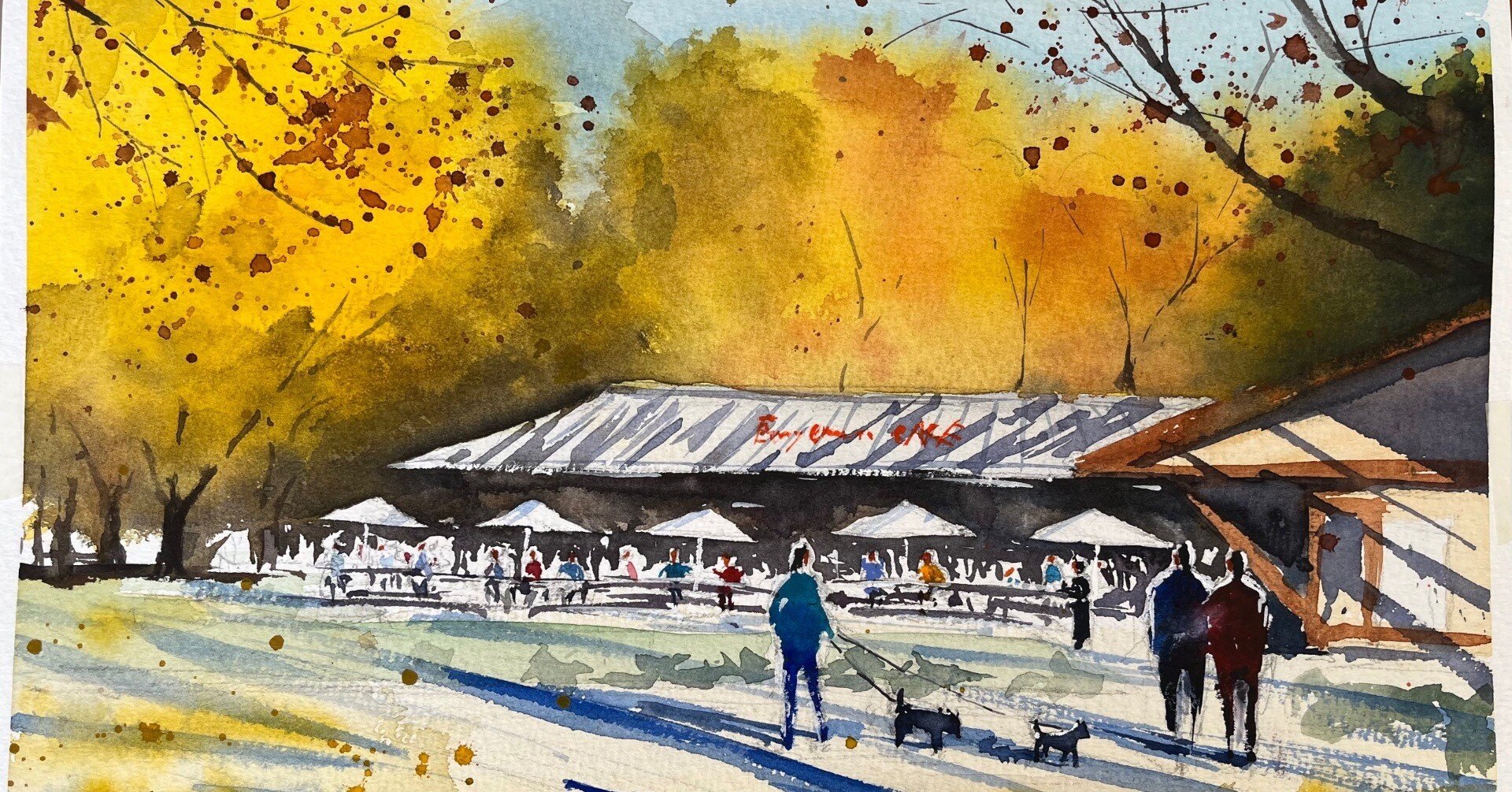 銀杏イェローに彩られた上野恩賜公園｜m_kino