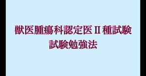 獣医腫瘍科認定医になるには｜獣医師yuina