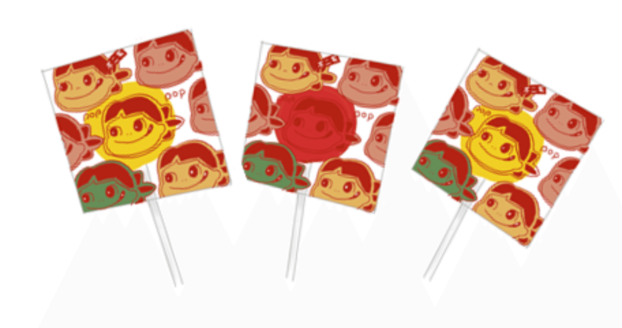 超レア50年以上前の1970年代ペロペロキャンディペコちゃん貯金箱