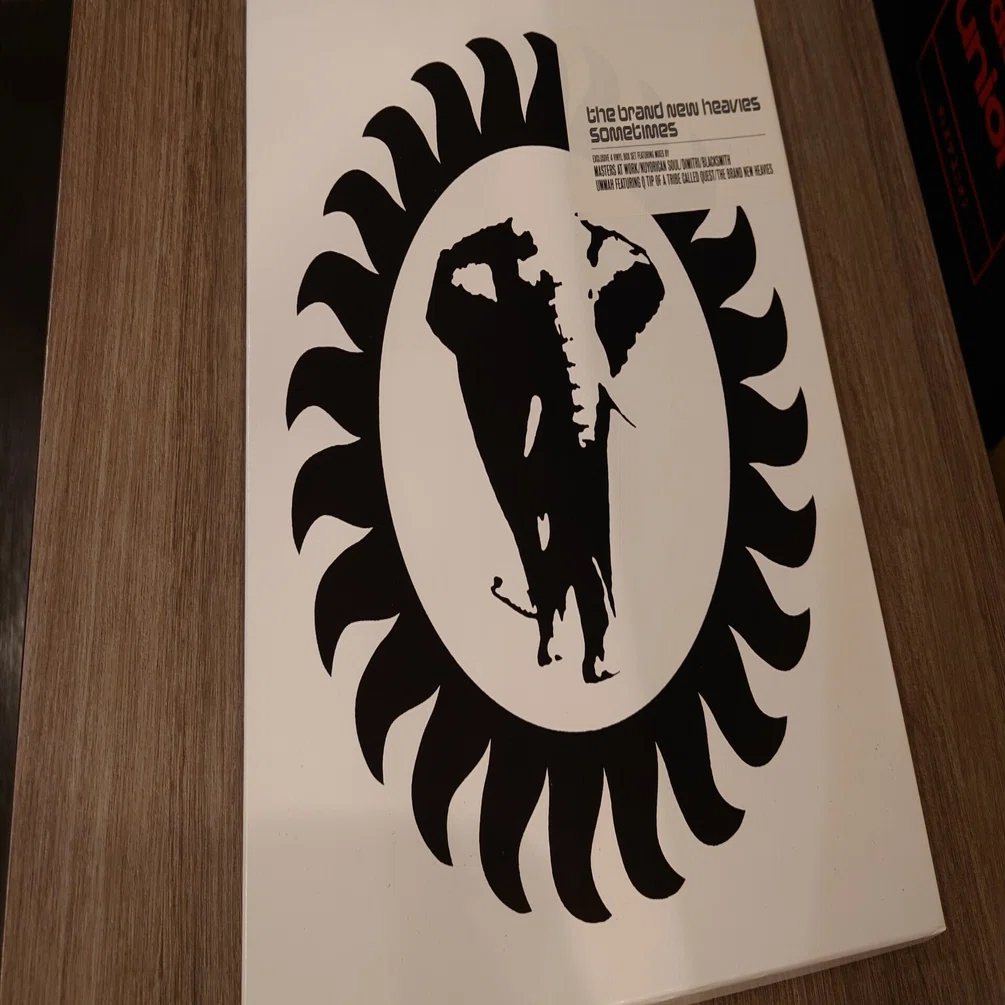 7インチ盤専門店雑記772「The Brand New Heaviesはお好き