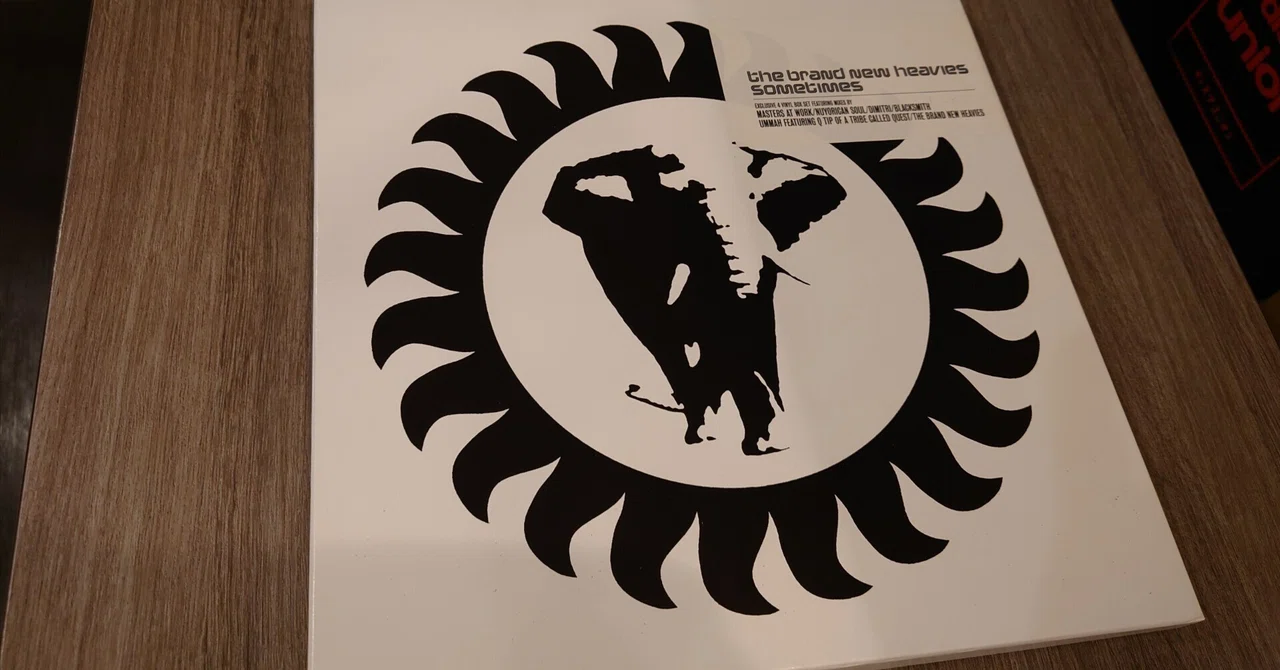 【限定レコードBox 2set】 The Brand New Heavies 7インチ盤専門店雑記772「The Brand New Heaviesはお好き