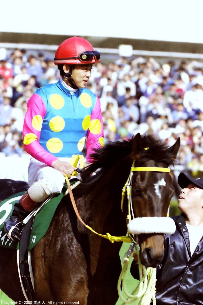 第7回テレビ東京杯青葉賞 蔵出し写真 00年 カーネギーダイアン 馬画人 まがじん Note 第7回テレビ東京杯青葉賞 蔵出し写真 00年 カーネギーダイアン 馬画人 まがじん Note