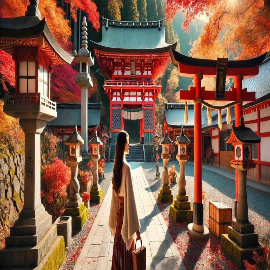 秋の天河大弁財天社と吉野路黒滝で感じる神秘と美味｜Shazzan