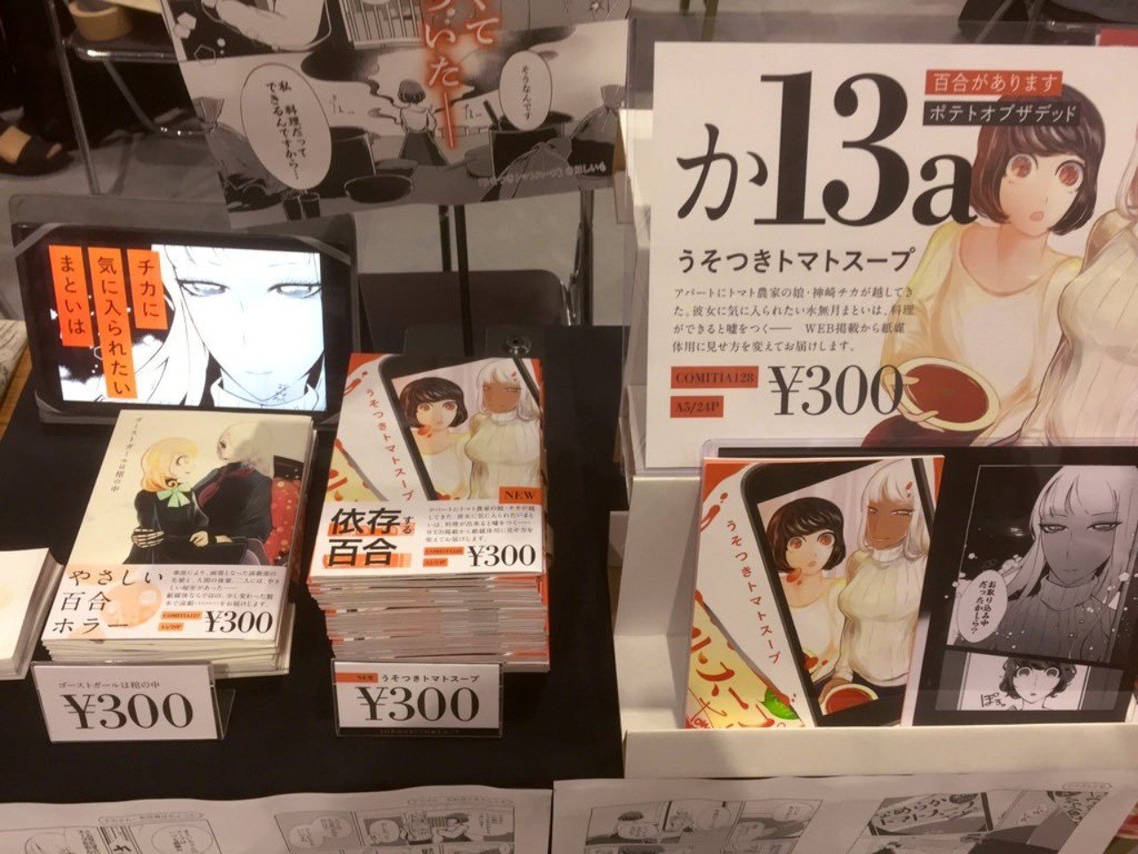 続 コミティアで見てもらえたサークルスペースレイアウト ほしいも Note
