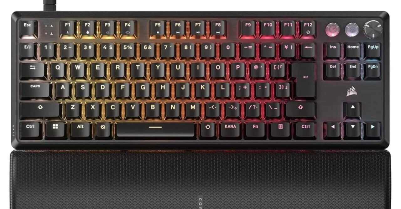 Amazonで買えば保証2年6ヶ月！？CORSAIR K70 PRO TKL MGX Hyperdriveで 