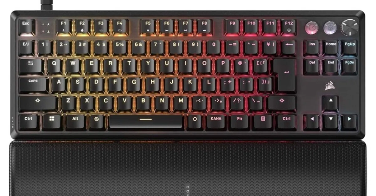 Amazonで買えば保証2年6ヶ月！？CORSAIR K70 PRO TKL MGX Hyperdriveで 