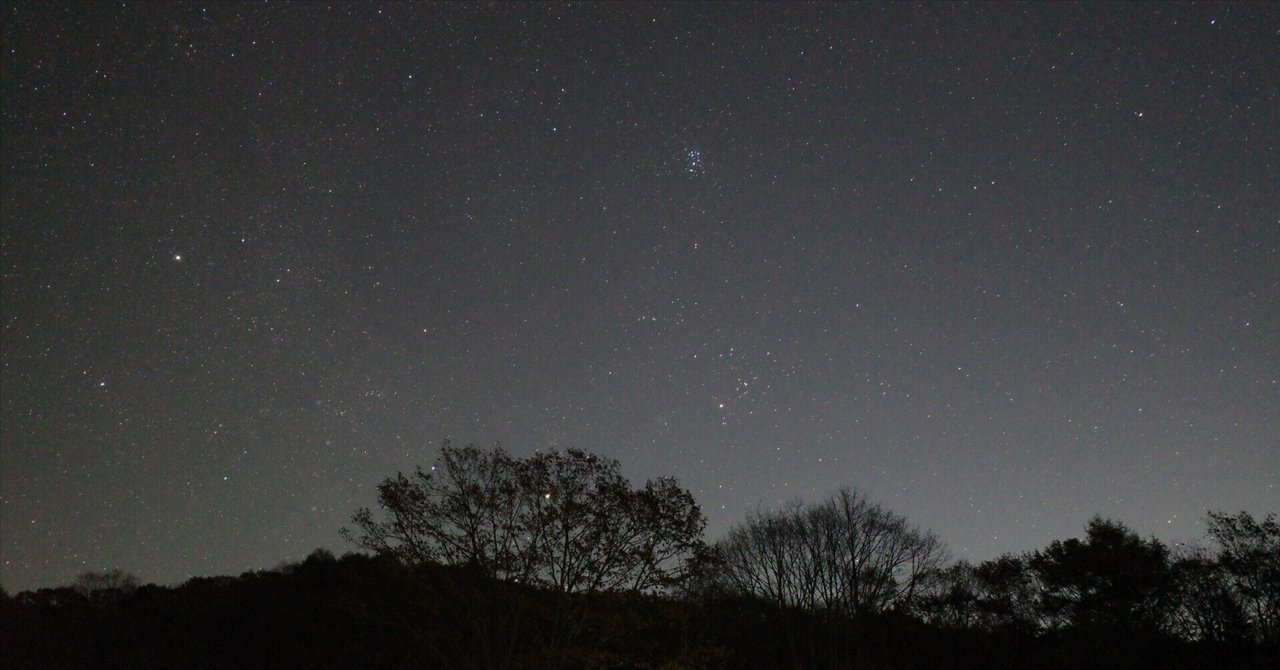 RICOH - 星の江　 GR IIIとGR IIIxで秋の星空を撮る （かつ） | GR official