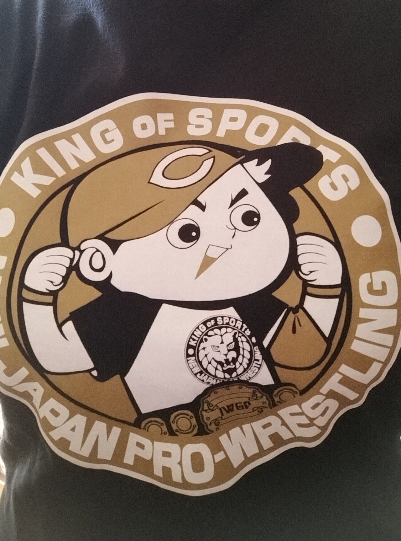 久々のカープ坊や｜神崎燐夜(Lin-yaKanzaki)/AcaciaLeaf