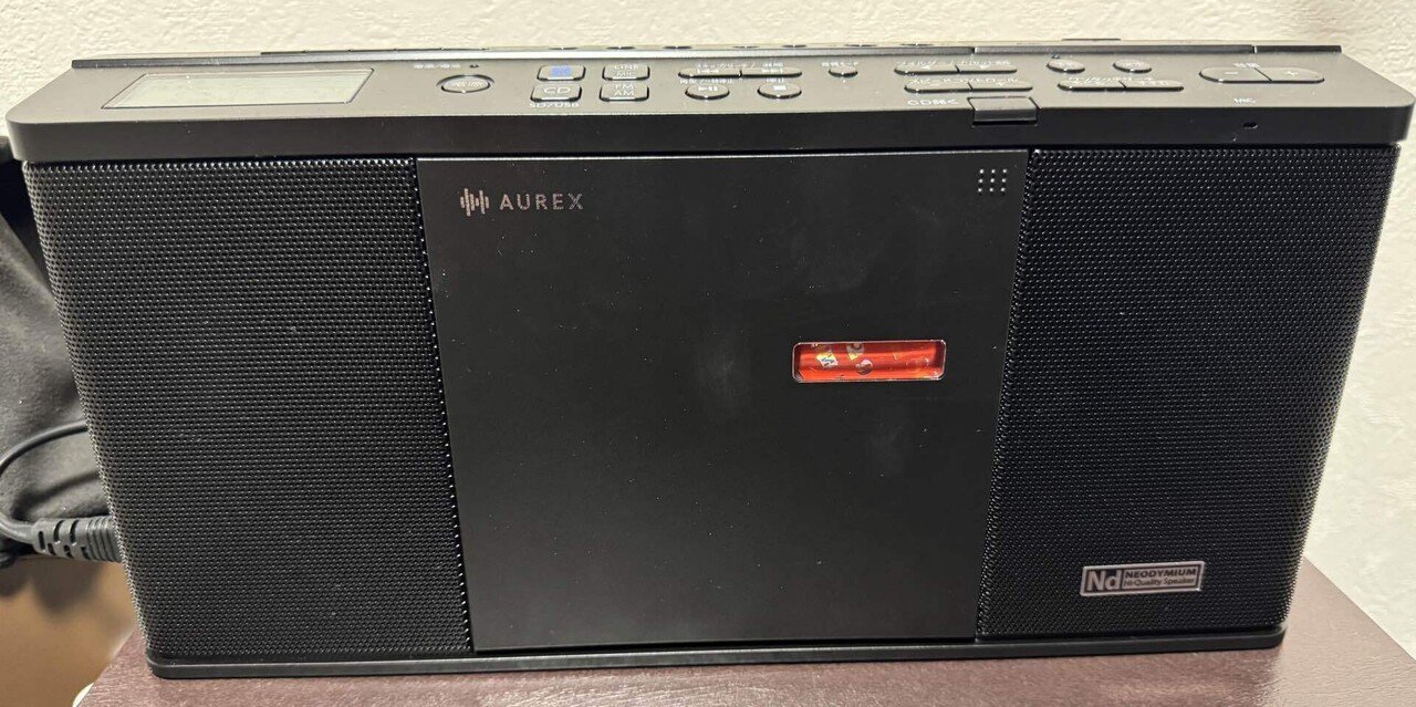 2025年製　TOSHIBA TY-ANX3 CDプレーヤー 東芝 TY-ANX3 がやってきた｜FP Yoshimitsu