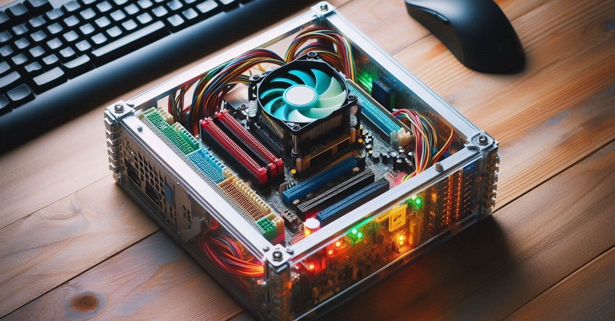 自作デスクトップPCにWindows XPとHoloISOをインストールする