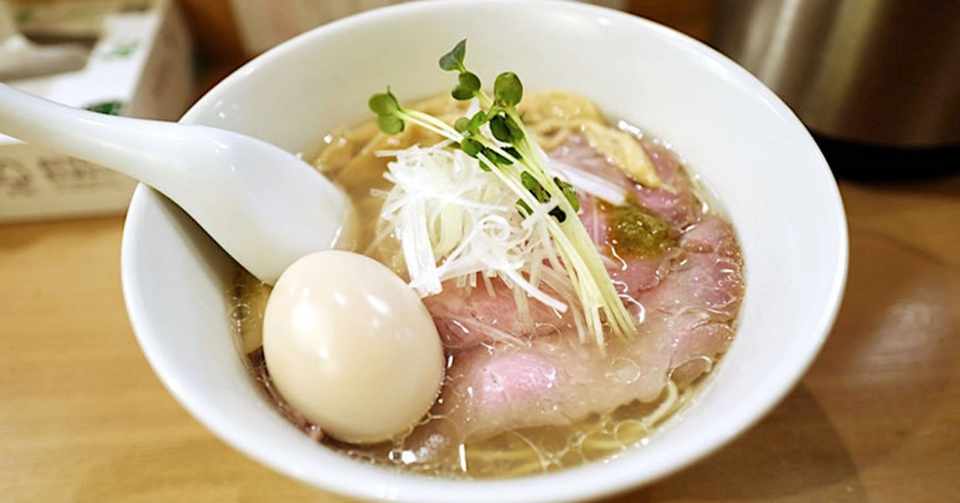過ぎぬおいしさ 牛肉の旨味と貝出汁のラーメン サカキシンイチロウ Note