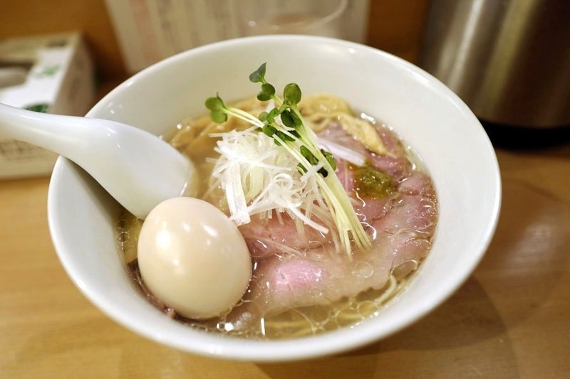 過ぎぬおいしさ 牛肉の旨味と貝出汁のラーメン サカキシンイチロウ Note 過ぎぬおいしさ 牛肉の旨味と貝出汁のラーメン サカキシンイチロウ Note