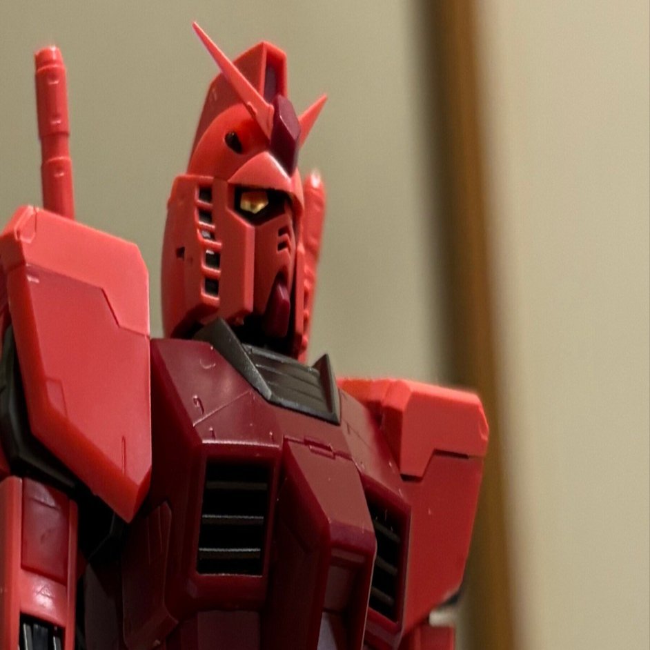 模活】キャスバル専用ガンダム（RG ver1.0）｜圭（ohsui）