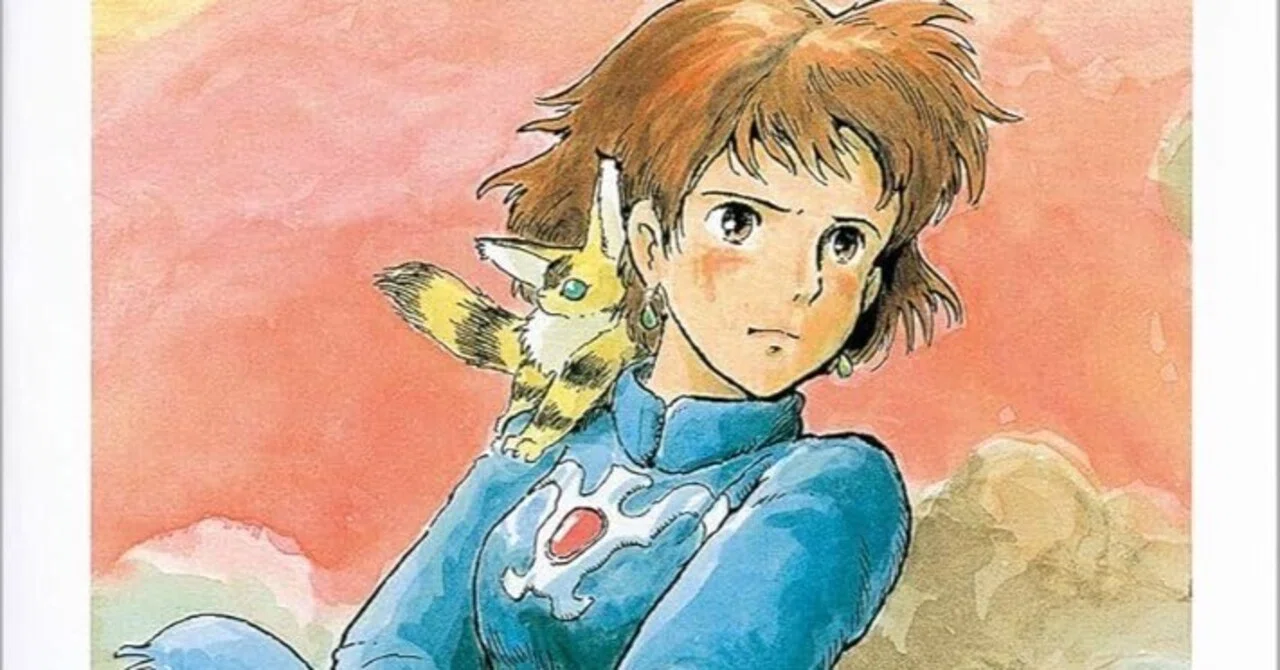 風の谷のナウシカ スタジオジブリ studioGhibli原画 クシャナ 風の谷のナウシカ スタジオジブリ studioGhibli原画 クシャナ