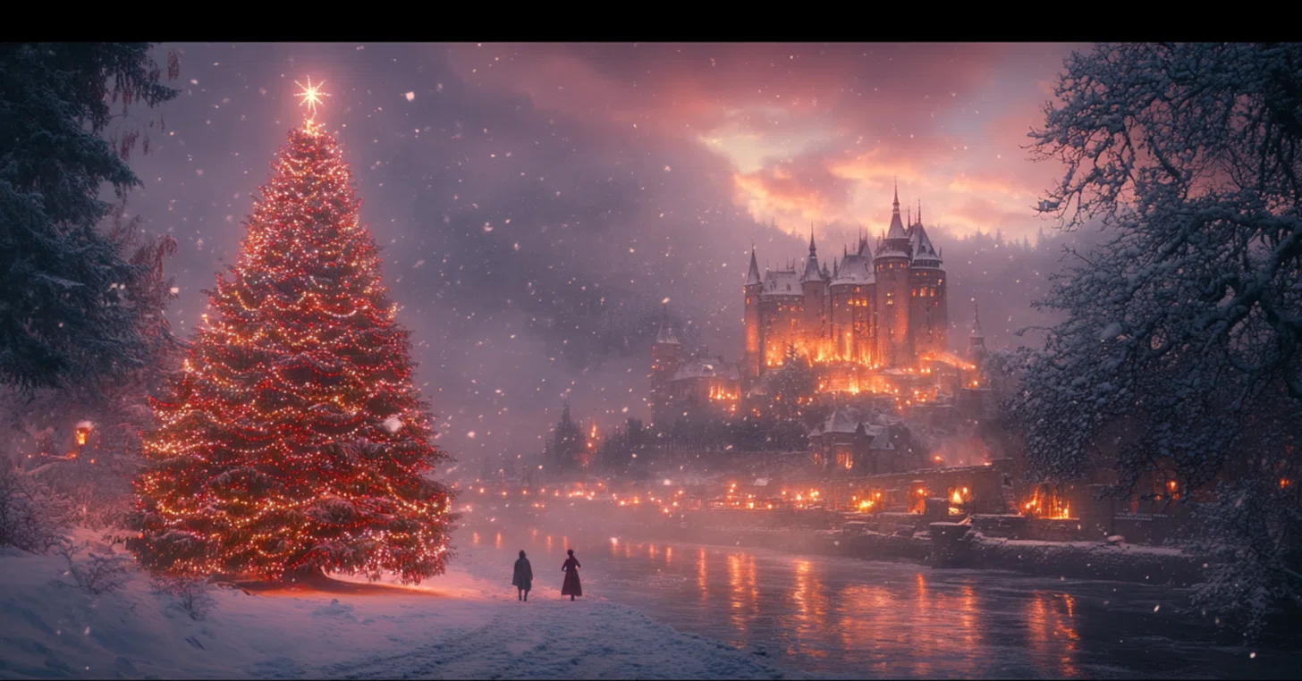 30点】クリスマスにぴったりの背景画像～ZOOM,デスクトップ用