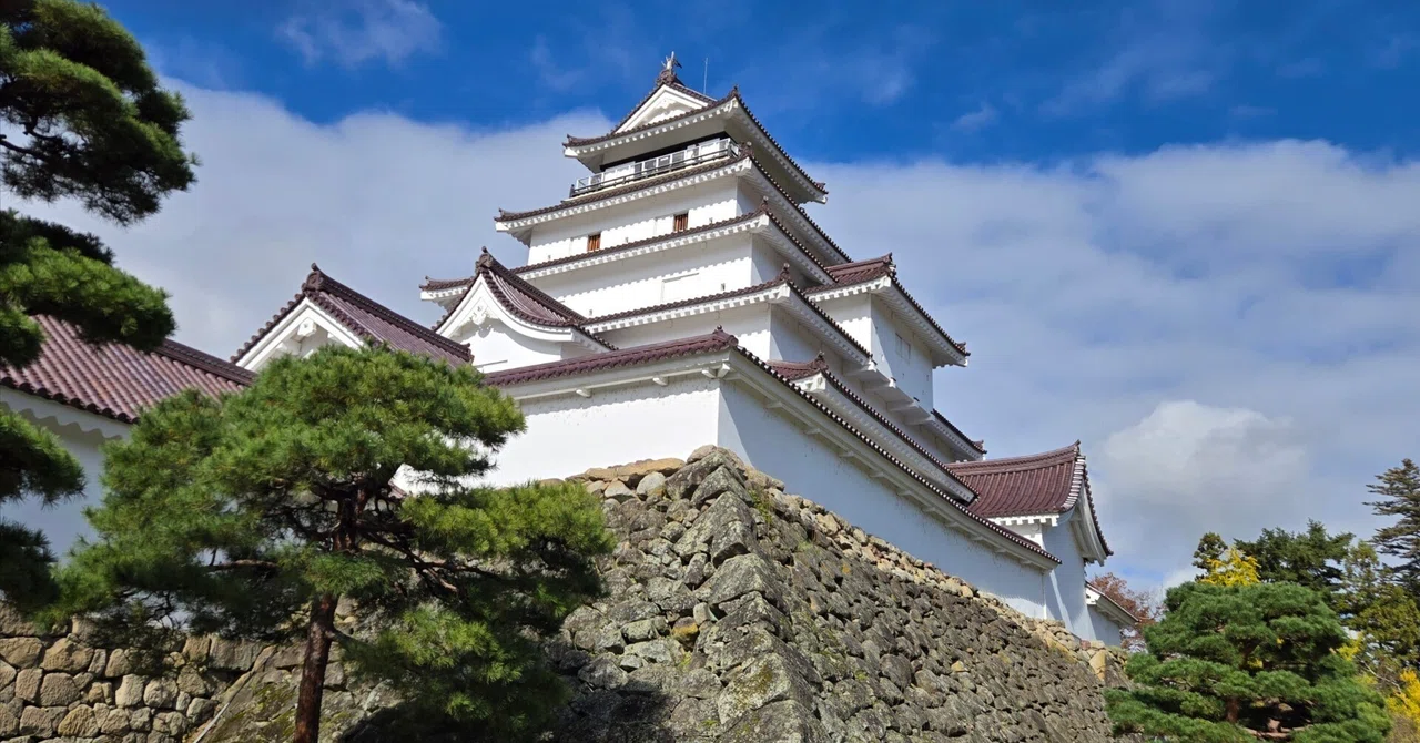 日本の城 1-4 東山道 会津若松城(日本100名城43/100)＊飯盛山＊東山温泉庄助の宿｜JUN