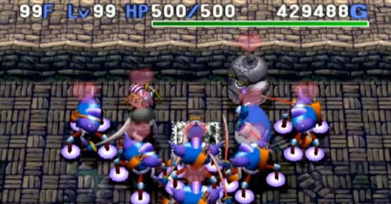 トルネコ3 ポポロ異世界 スモコン冒険 take2｜くさパン