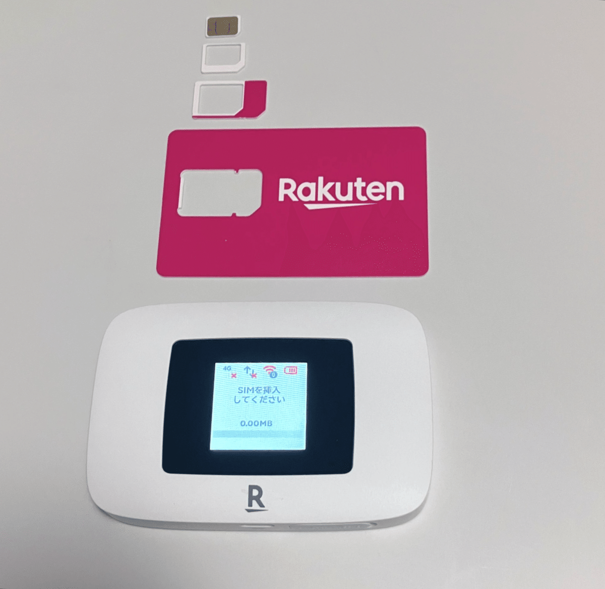 楽天モバイルの新しいポケットWiFi Platinumが届く！✨NanoSIM