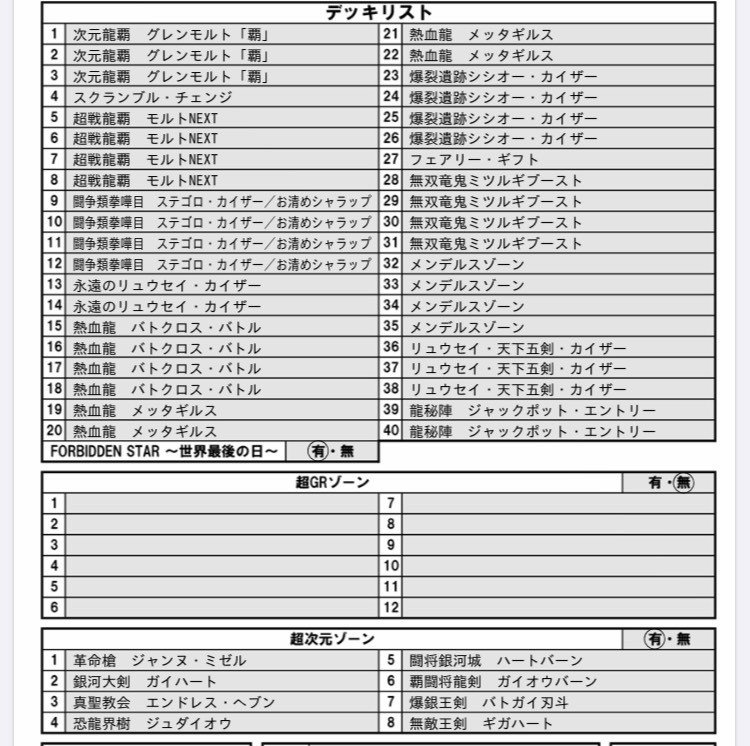 環境デッキを倒していけ 赤緑next 調整録 オチャッピィ Note
