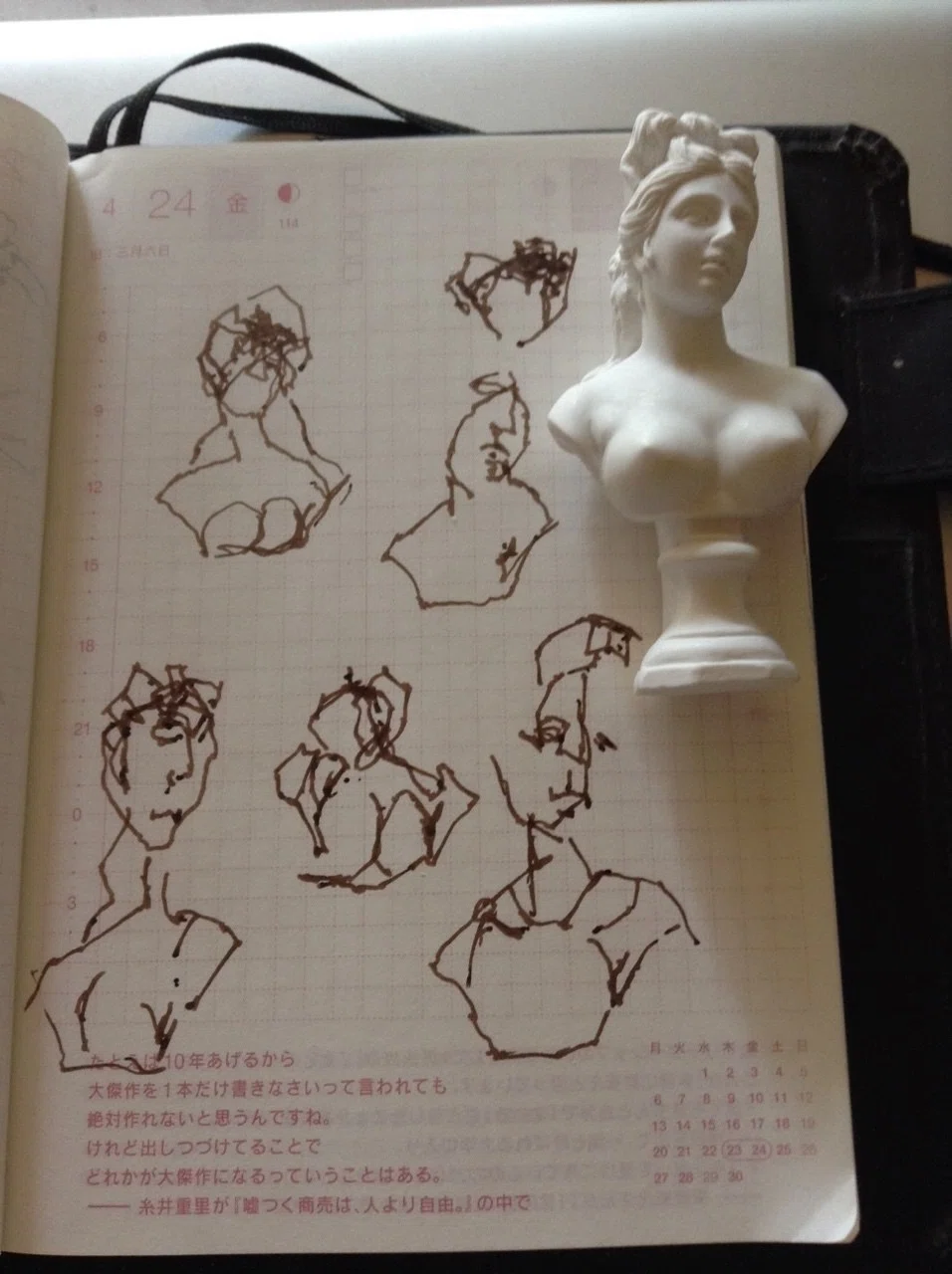 手元を見ないで描く練習してみないかい カ ネル Kernel Note