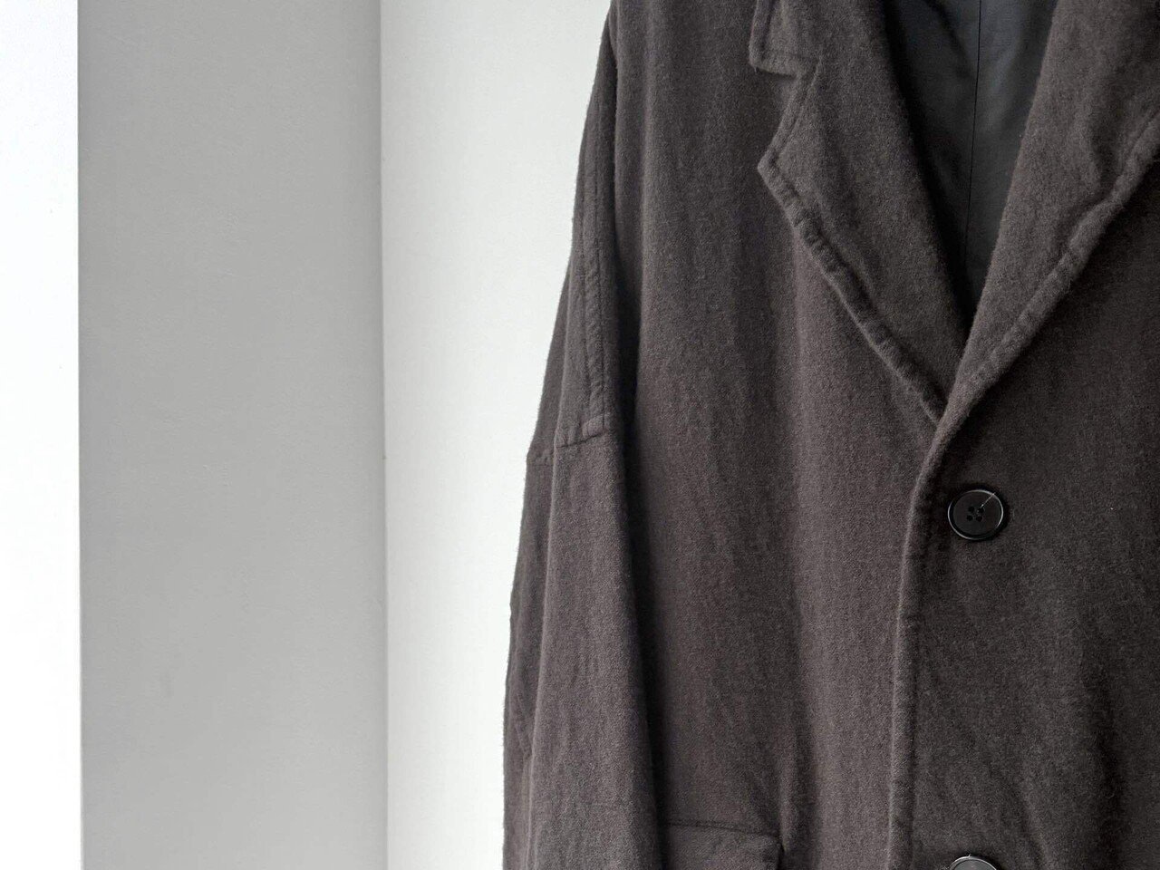 u*6様 holk 縮絨 2B jacket black 着物スリーブ u*6様 holk 縮絨 2B jacket black 着物スリーブ V118505854