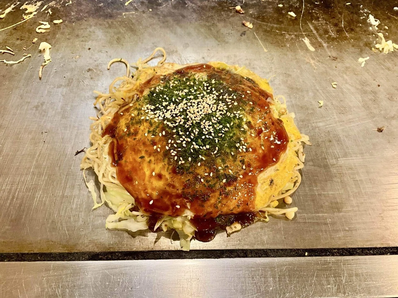 お好み焼き】赤鬼 池袋店【広島】｜朝比奈 歩