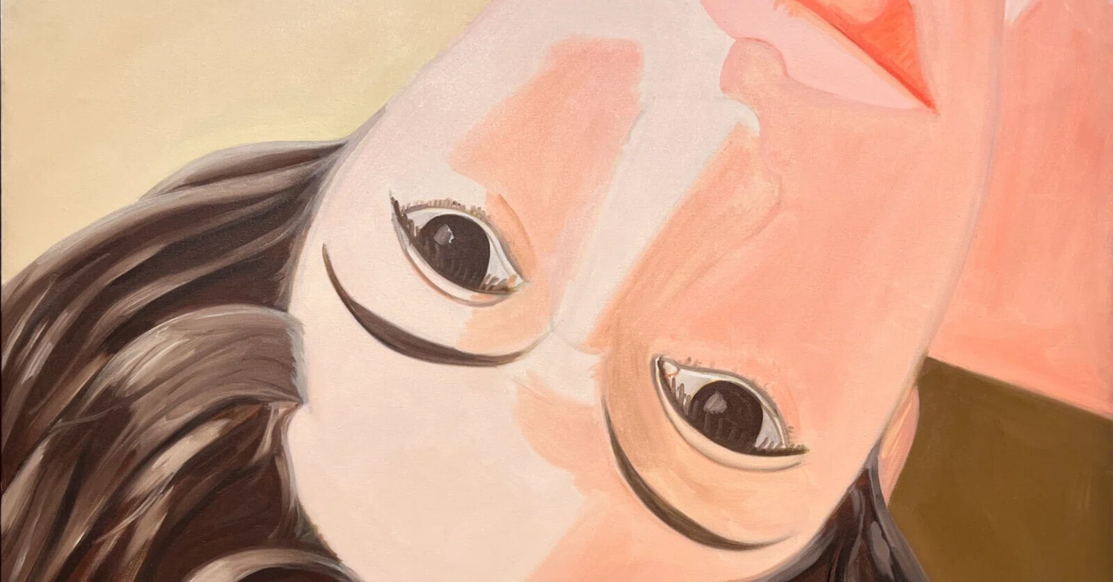 アレックス・カッツの描く妻のAda Katz｜artoday - chiaki