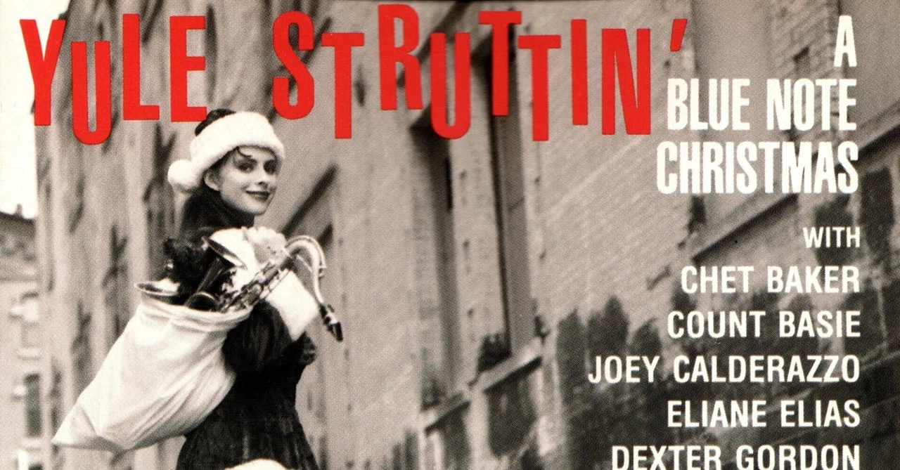 レコジャケLOVE #001 Yule Struttin’ : A Blue Note Christmas / V.A. [1990]｜コム ...