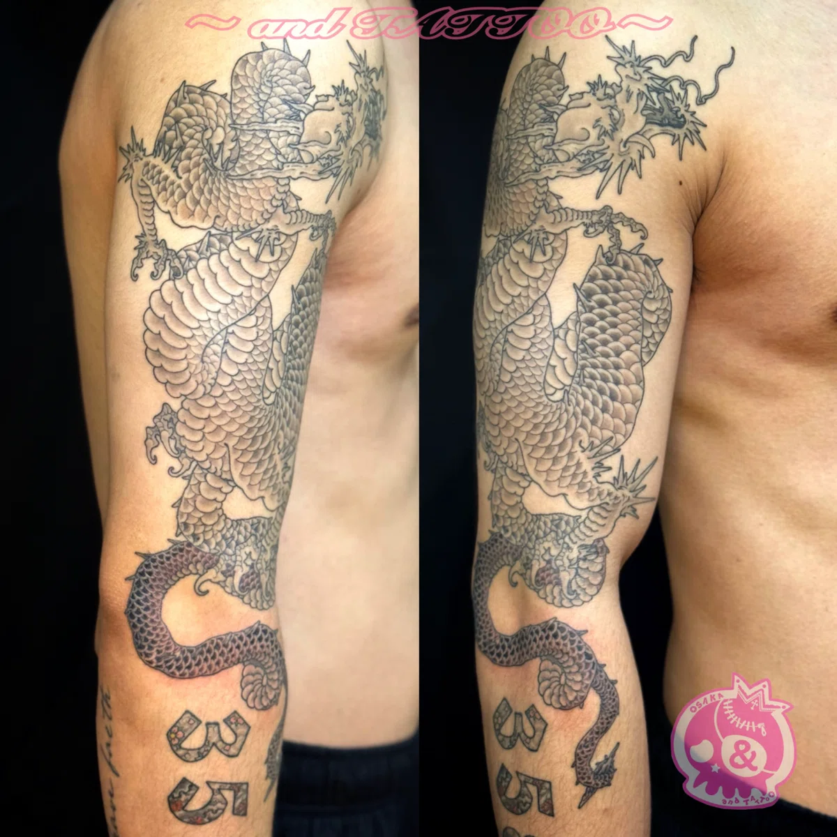『龍』|andtattoo