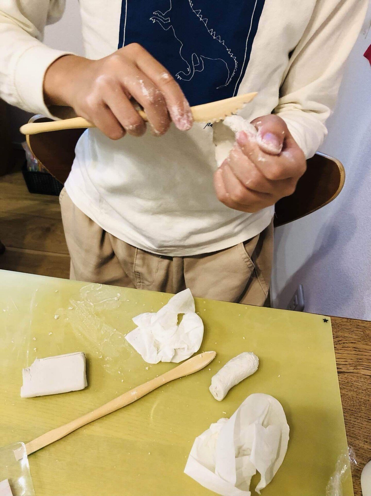 2【僕、作ってみた】きのこ｜mika🌼